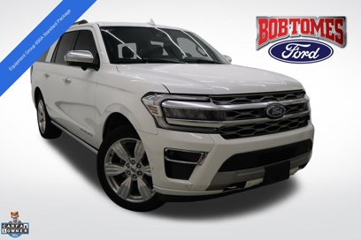 Certified 2024 Ford Expedition Max Platinum