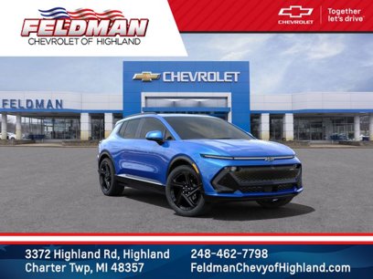 New 2025 Chevrolet Equinox EV RS