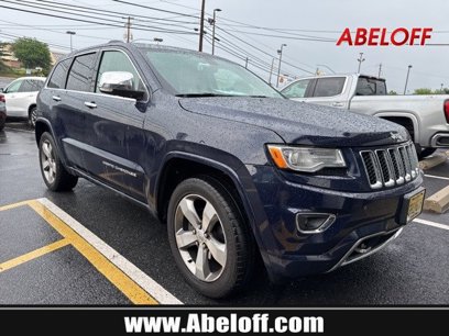 Used 2016 Jeep Grand Cherokee Overland