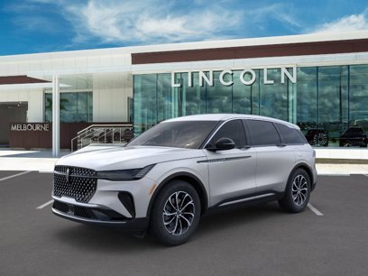 New 2025 Lincoln Nautilus Premier
