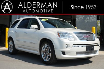 Used 2012 GMC Acadia Denali