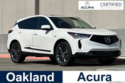 Certified 2025 Acura RDX A-Spec