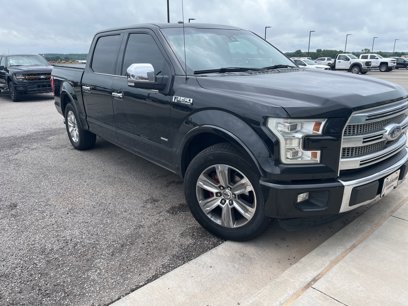 Used 2015 Ford F150 Platinum w/ Equipment Group 701A Luxury