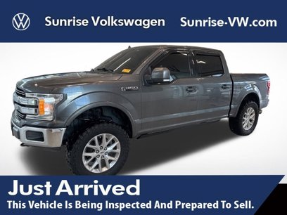 Used 2018 Ford F150 Lariat