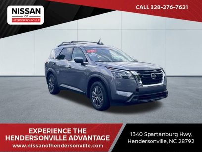 Certified 2024 Nissan Pathfinder SV