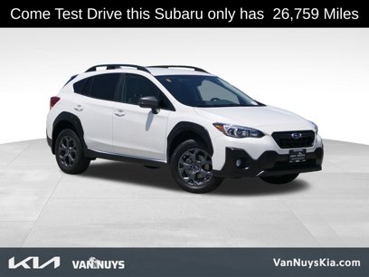 Used 2023 Subaru Crosstrek 2.5i Sport