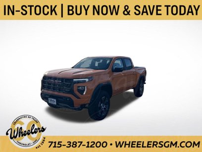New 2025 GMC Canyon AT4 w/ AT4 Premium Package