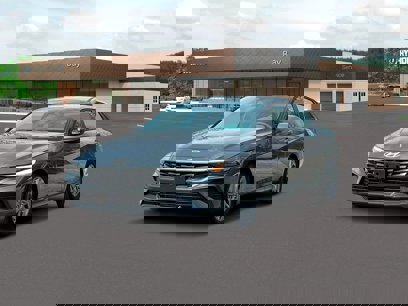 New 2025 Hyundai Elantra Blue