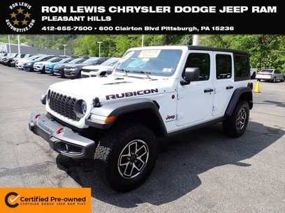 Certified 2024 Jeep Wrangler Unlimited Rubicon