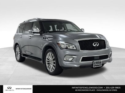 Used 2017 INFINITI QX80 4WD