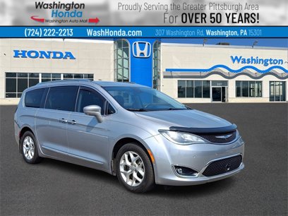 Used 2020 Chrysler Pacifica Touring-L Plus w/ Tire & Wheel Group