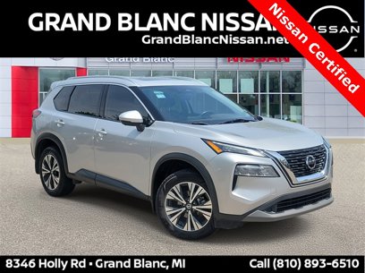 Certified 2021 Nissan Rogue SV w/ Premium Package