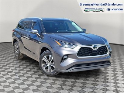 Used 2022 Toyota Highlander XLE