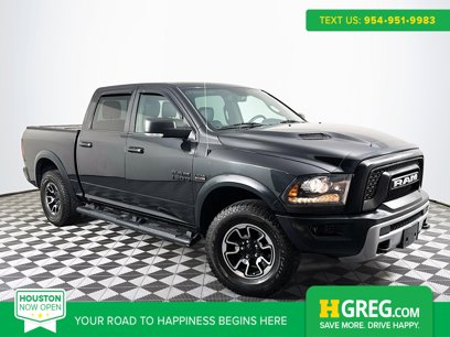 Used 2016 RAM 1500 Rebel