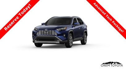 New 2025 Toyota RAV4 Limited w/ Advanced Technology Package