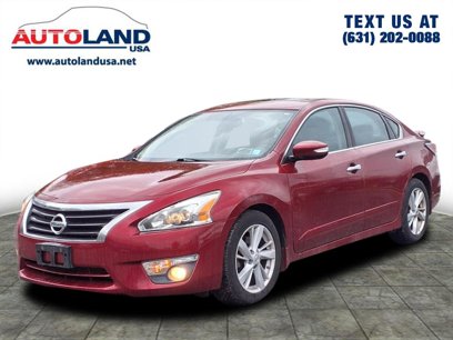 Used 2015 Nissan Altima 2.5 SL w/ Technology Package