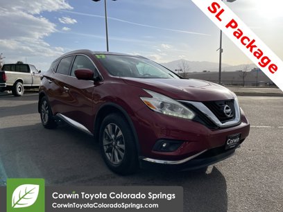 Used 2017 Nissan Murano SL