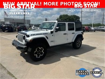 Used 2023 Jeep Wrangler Unlimited Rubicon 4xe
