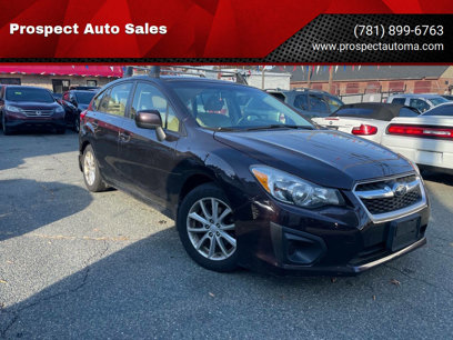 Used 2013 Subaru Impreza 2.0i Premium w/ All-Weather Pkg