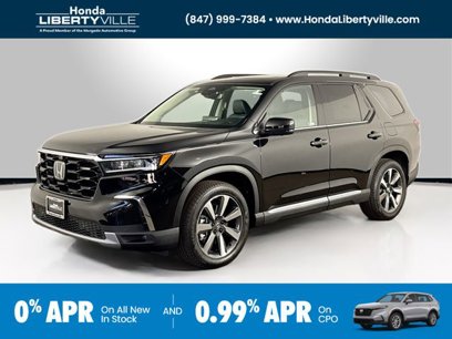 New 2025 Honda Pilot Elite