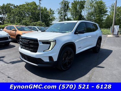 New 2025 GMC Acadia Elevation w/ Black Edition