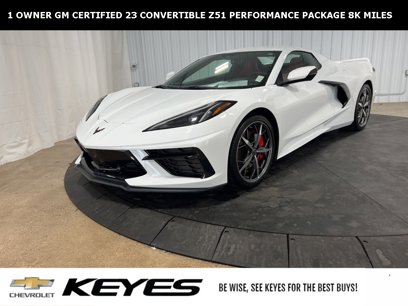 Certified 2023 Chevrolet Corvette Stingray Convertible w/ Z51 Performance Package