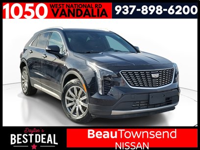 Used 2022 Cadillac XT4 Premium Luxury w/ Safety Alert Package