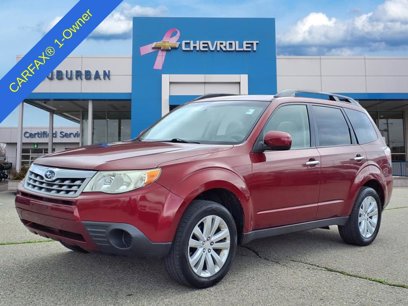 Used 2012 Subaru Forester 2.5X Premium w/ All-Weather Pkg