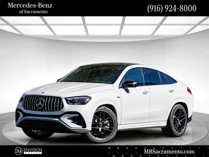 New 2025 Mercedes-Benz GLE 53 AMG 4MATIC Coupe