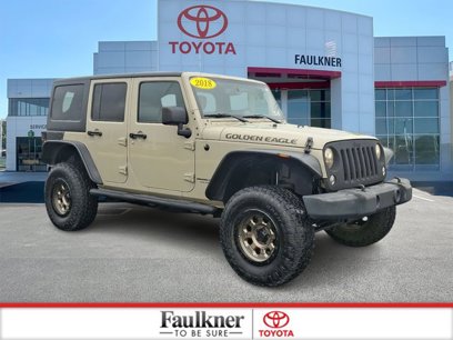 Used 2018 Jeep Wrangler Unlimited Sport