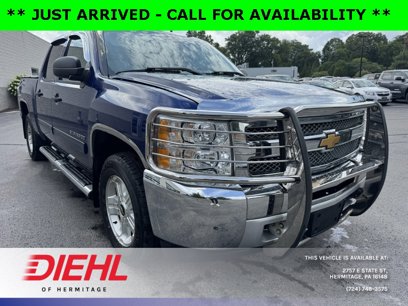 Used 2013 Chevrolet Silverado 1500 LT w/ All-Star Edition