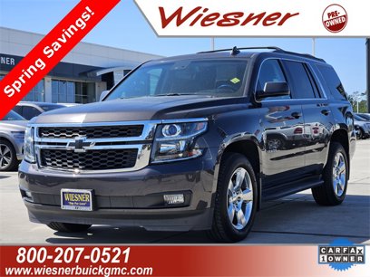 Used 2015 Chevrolet Tahoe LT