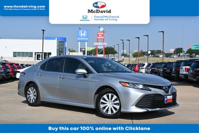 Used 2020 Toyota Camry LE