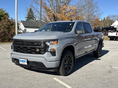 New 2025 Chevrolet Silverado 1500 Custom w/ Turbomax Blackout Package