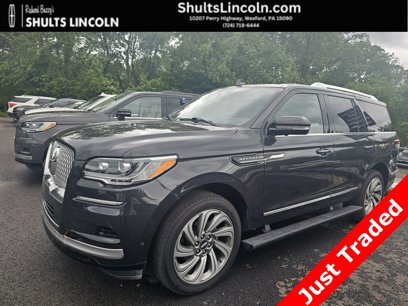 Used 2022 Lincoln Navigator Reserve