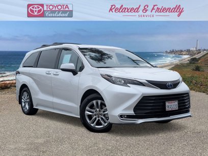 Certified 2024 Toyota Sienna XLE