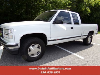 Used 1996 GMC Sierra 1500 4x4 Extended Cab