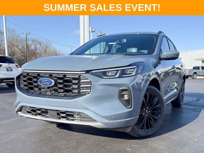 New 2025 Ford Escape ST-Line Elite w/ Premium Technology Package