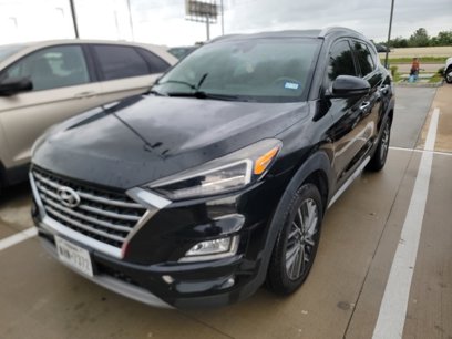 Used 2020 Hyundai Tucson Limited w/ Cargo Package