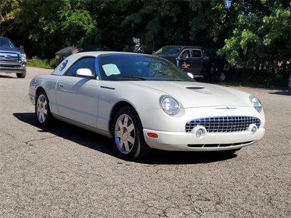 Used 2002 Ford Thunderbird