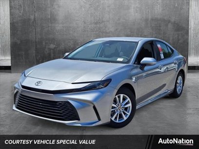 New 2025 Toyota Camry LE
