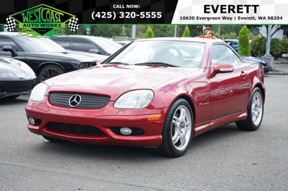 Used 2003 Mercedes-Benz SLK 32 AMG