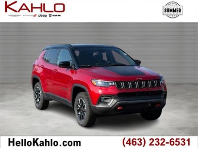 New 2025 Jeep Compass Trailhawk