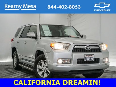 Used 2012 Toyota 4Runner SR5