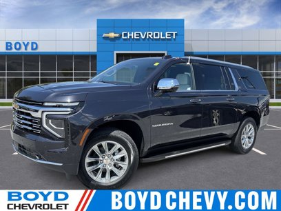 New 2025 Chevrolet Suburban Premier