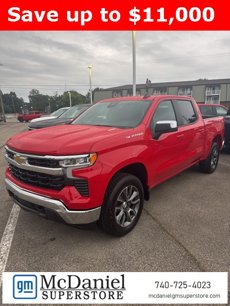 New 2025 Chevrolet Silverado 1500 LT