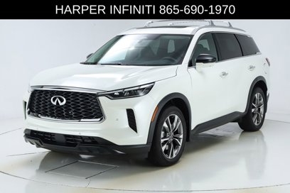 Certified 2025 INFINITI QX60 Luxe w/ Cargo Package