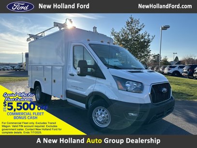 New 2024 Ford Transit 350 Low Roof DRW w/ Upfitter Package