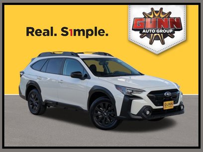 Used 2025 Subaru Outback Onyx Edition