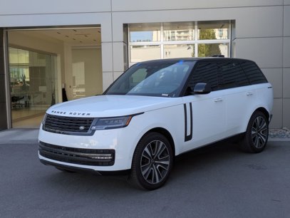 Certified 2025 Land Rover Range Rover SE
